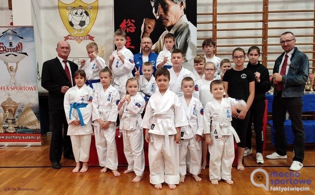 18 zawodników KOK Brzeszcze wystartowało w Andrychowie