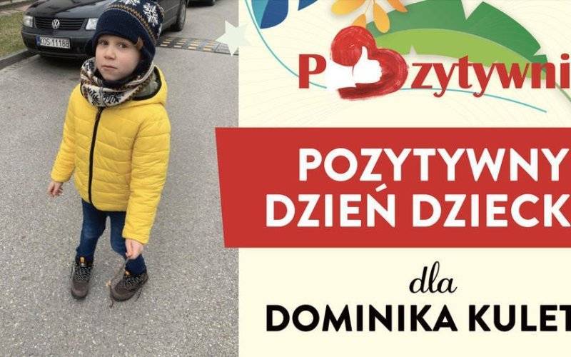Pozytywny Dzień Dziecka dla Dominika Kulety