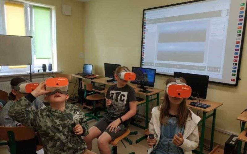 Laboratoria przyszłości w gminie Brzeszcze – FOTO