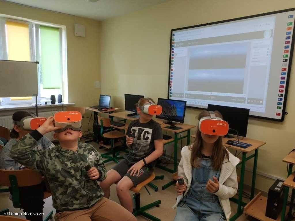 Laboratoria przyszłości w gminie Brzeszcze – FOTO