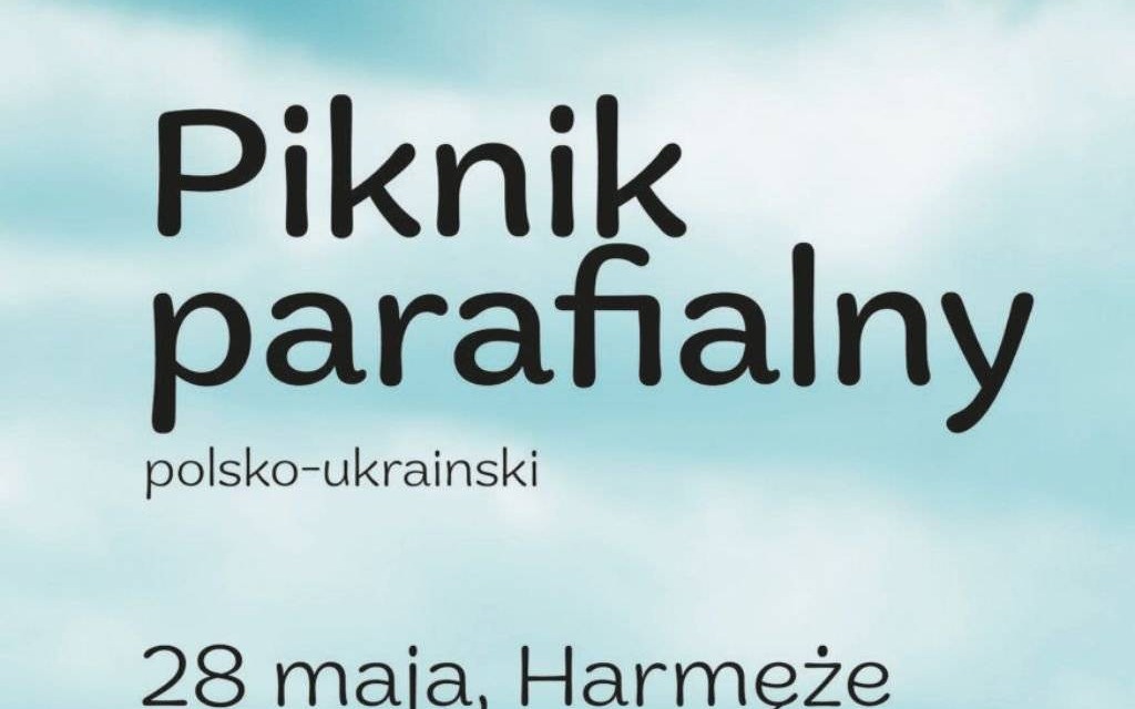 Franciszkański polsko-ukraiński piknik parafialny