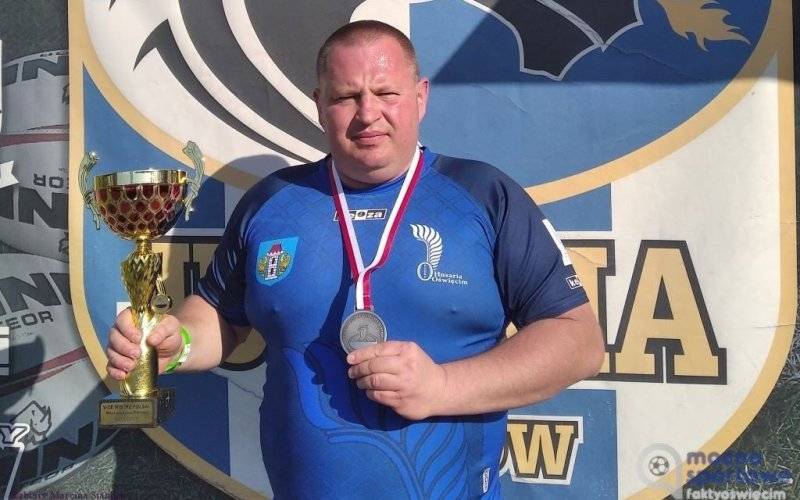 Marcin Stanik wicemistrzem Polski weteranów