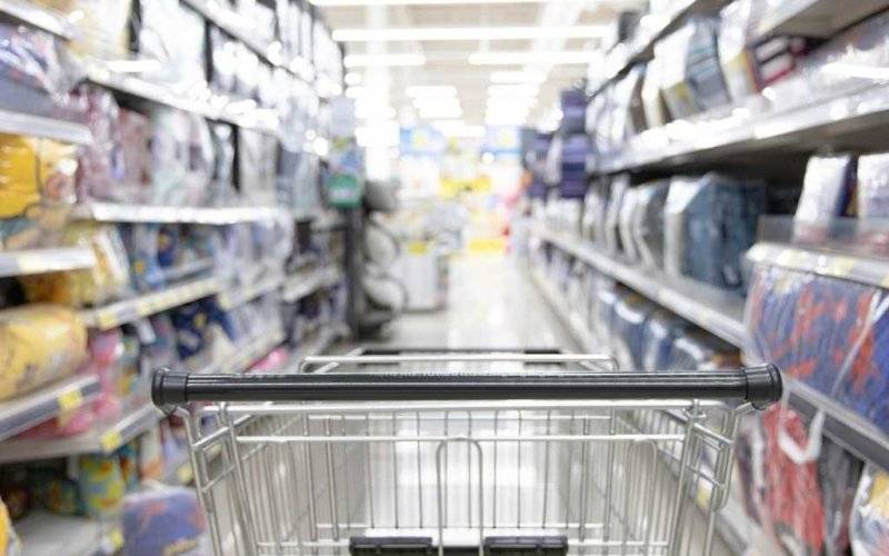 Chciały wyjść z marketu z zakupami i nie płacić