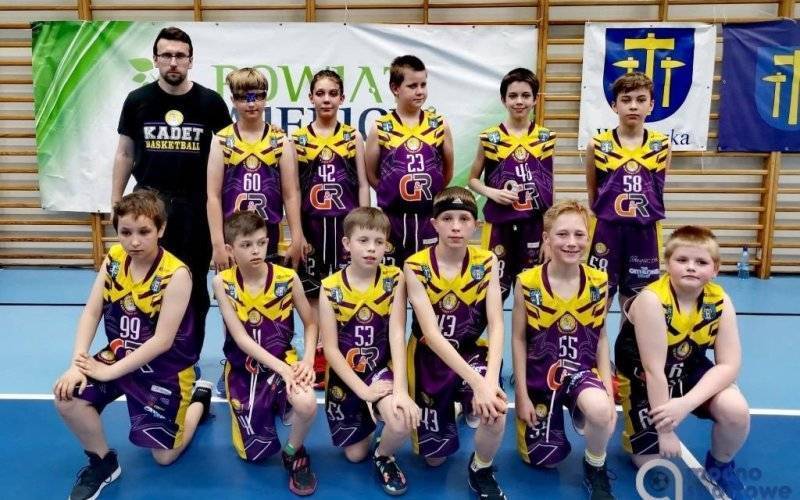 Jedenastolatkowie z Kadeta zaprezentowali się z bardzo dobrej strony