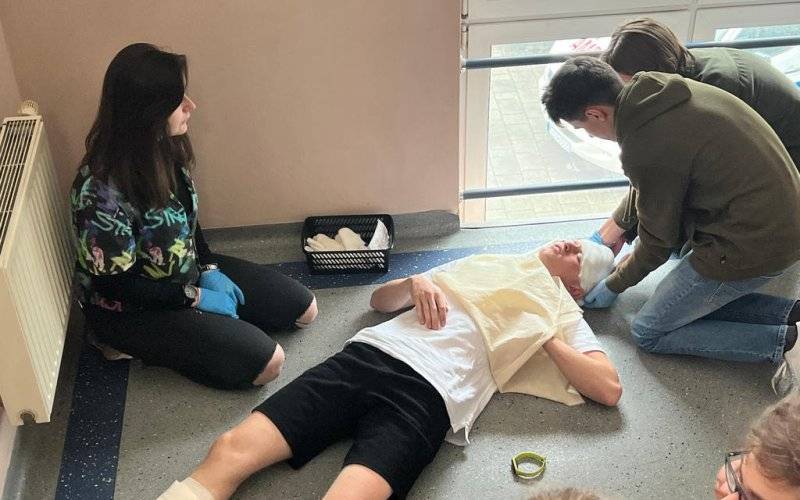 Wiedzą jak ratować ludzkie życie. Wygrała Trzebinia – FILMY, FOTO