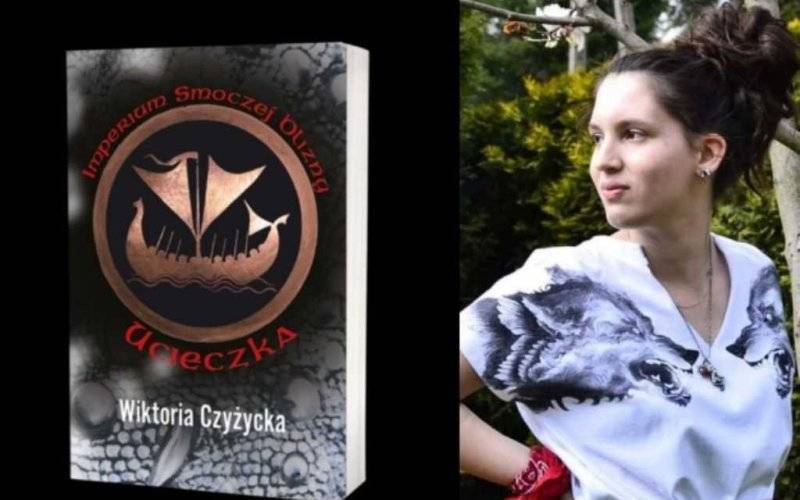 Literacki debiut Wiktorii Czyżyckiej z Konara