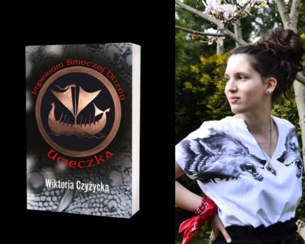 Literacki debiut Wiktorii Czyżyckiej z Konara