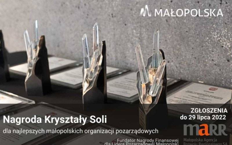 Trwają zgłoszenia do Kryształów Soli