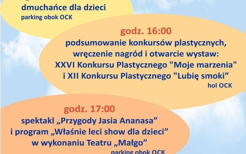 Dzień Dziecka z Oświęcimskim Centrum Kultury