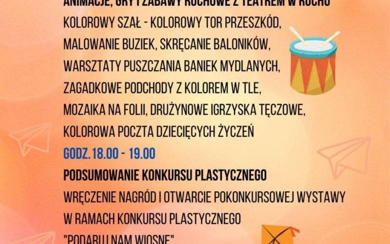 Dzień Dziecka z Osiedlowym Domem Kultury Zasole