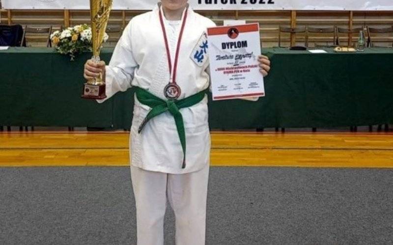 Krzysztof Taratuta wrócił z Mistrzostw Polski z brązem