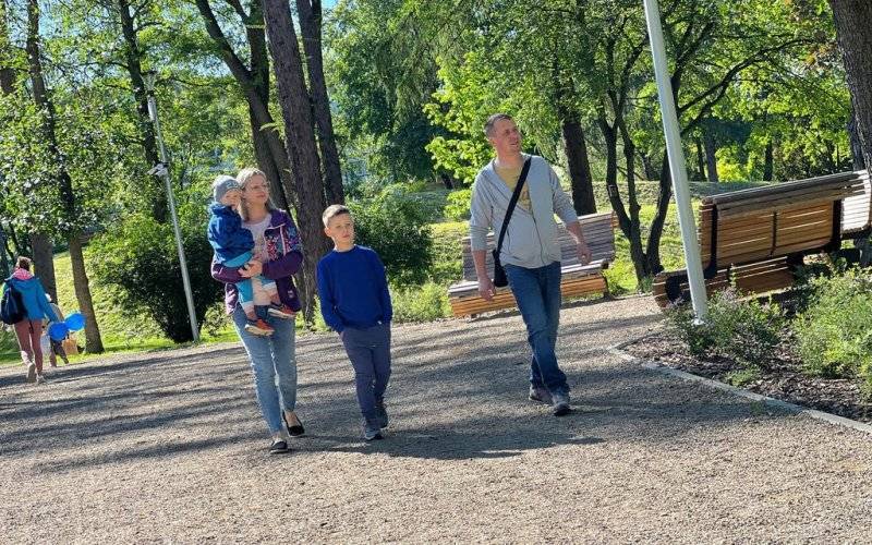 Pomóż urządzić drugą część parku Pokoju