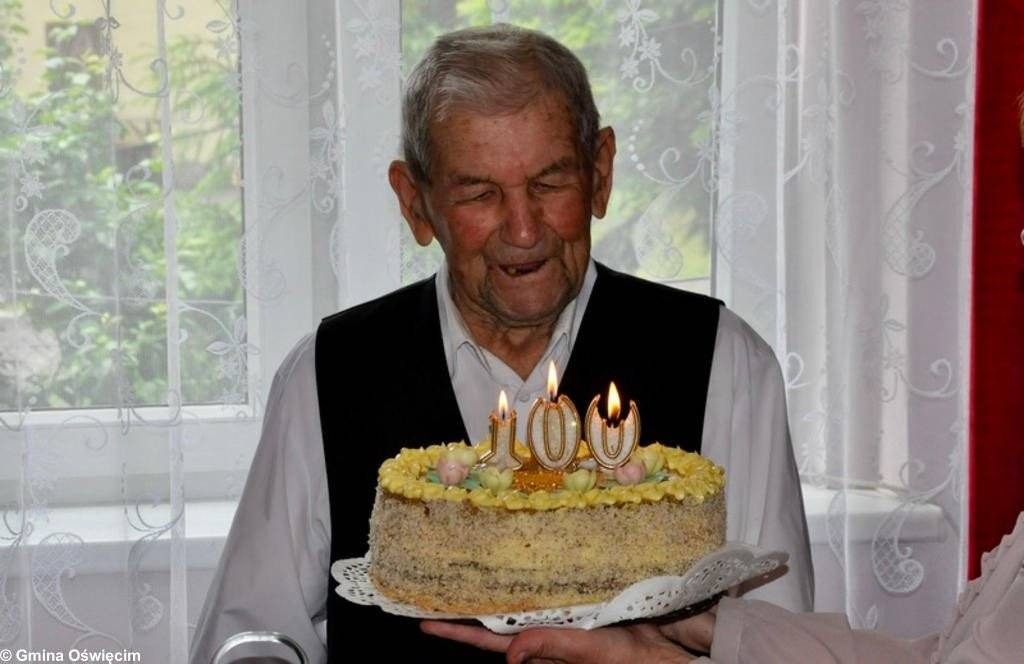 Pan Sylwester skończył sto lat – FOTO
