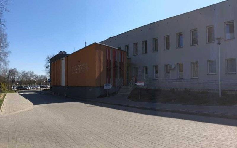 Szpital zmienił miejsce punktu pobrań wymazów