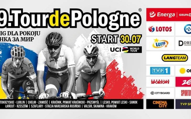 79. Tour de Pologne: Światowe kolarstwo wraca na polskie drogi