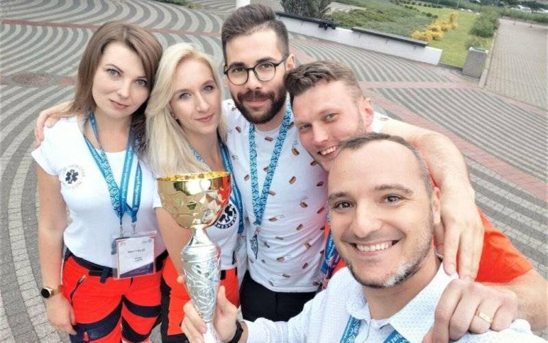 Oświęcimscy studenci najlepsi w Polsce – FOTO
