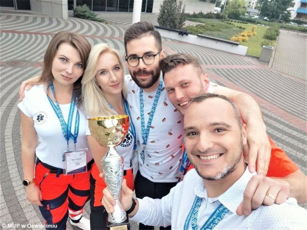 Oświęcimscy studenci najlepsi w Polsce – FOTO