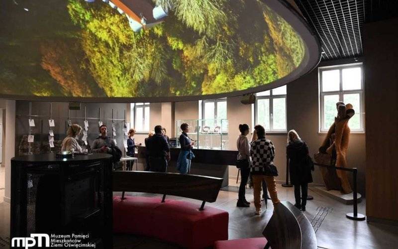 Wielkie zainteresowanie nowym muzeum w Oświęcimiu