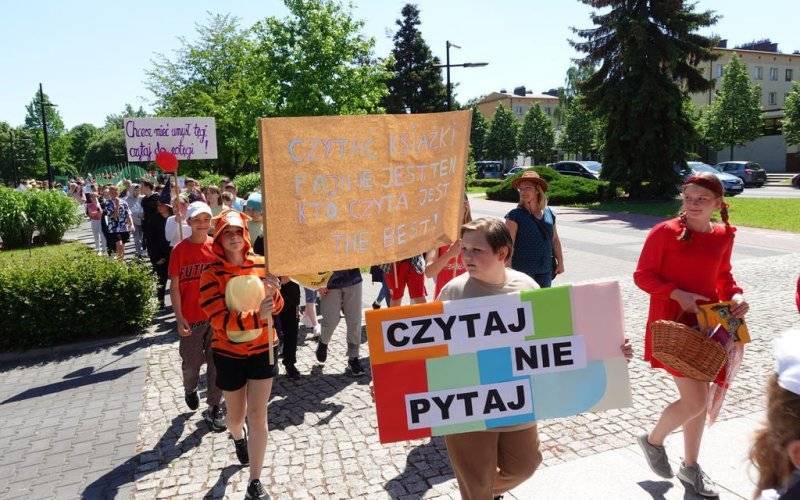 Parada Bajkowych Postaci – FOTO