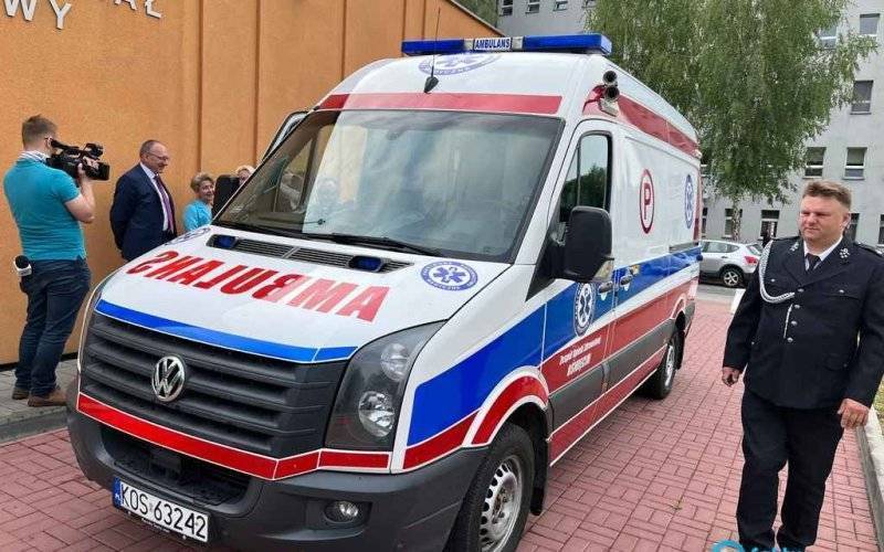 Strażacy z Jawiszowic dostali ambulans od szpitala – FOTO