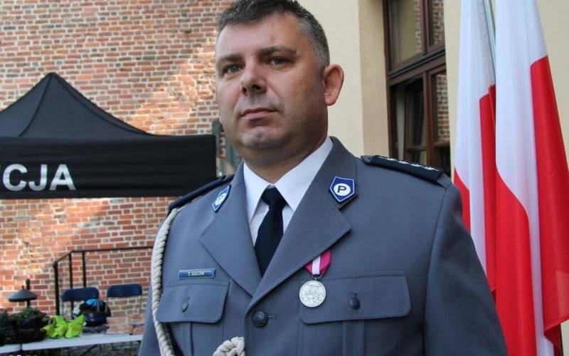 Zmiany kadrowe w oświęcimskiej komendzie policji