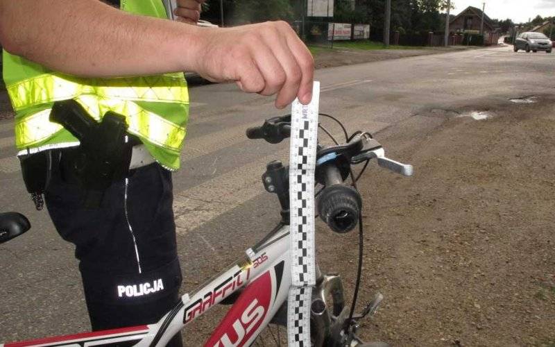 Dwie kolizje drogowe w Brzeszczach