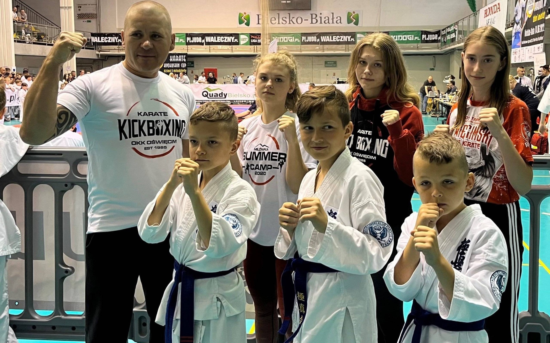 Startowali w Polsce i za granicą