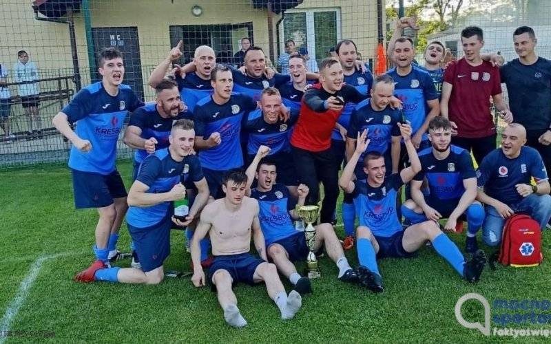LKS Bobrek mistrzem Magic Sport A Klasy