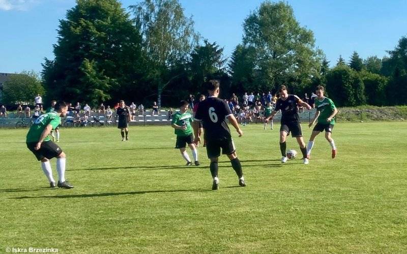 Orzeł wyfrunął z Brzezinki z trzema punktami – FOTO