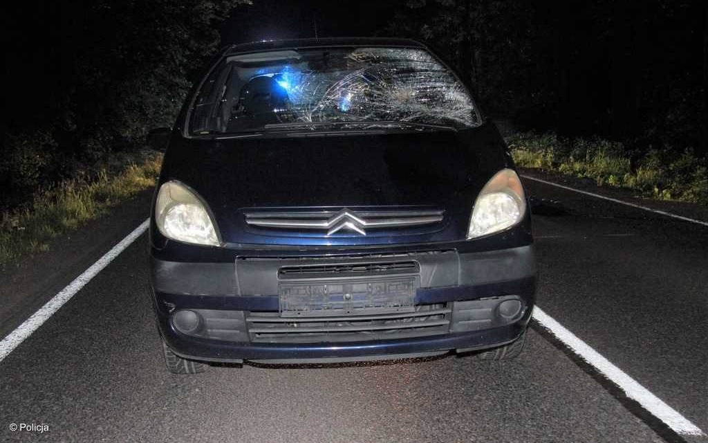 Zmarła kobieta potrącona w Chełmku