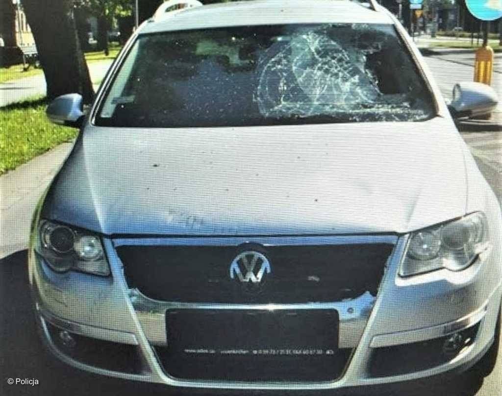 Niebezpieczne zdarzenia na drogach powiatu