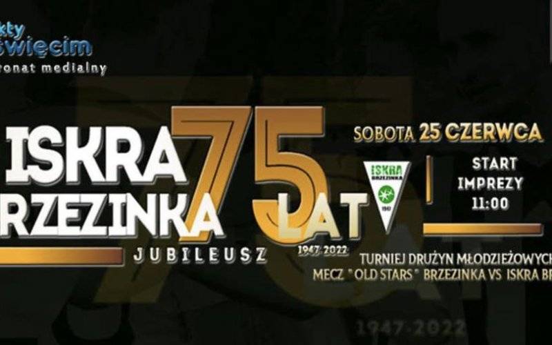 Iskra Brzezinka ma 75 lat. Świętuj razem z klubem