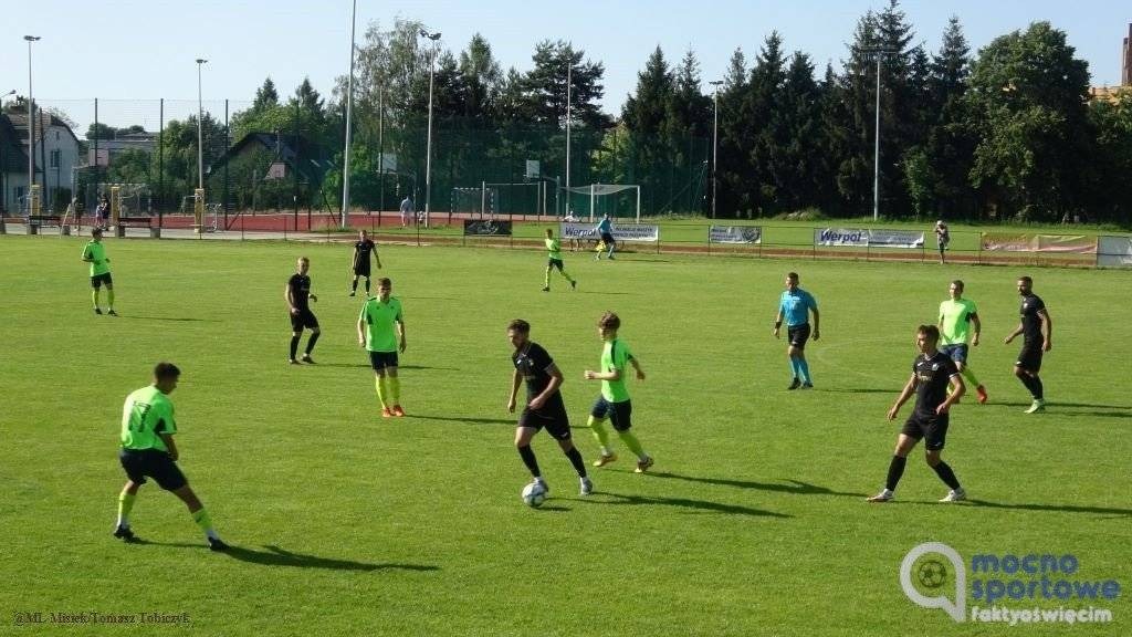 LKS Jawiszowice sportowo wywalczył awans do nowej IV Ligi