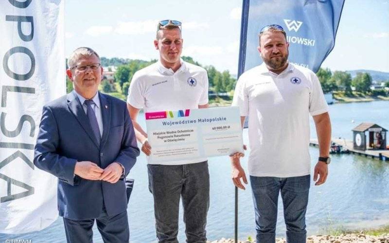 Oświęcimski MWOPR kupi nowy sprzęt i wyposażenie