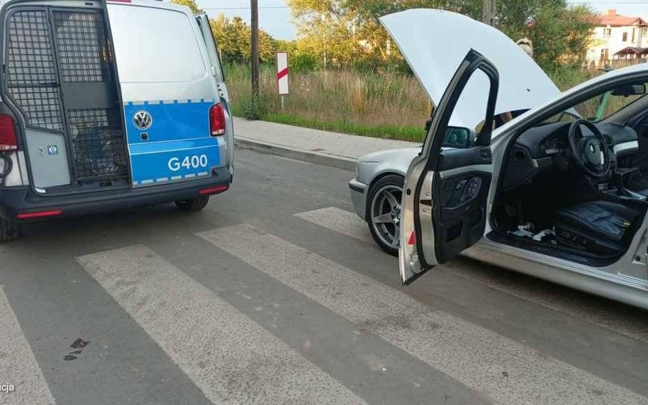 Policyjny pościg za bmw. Kierowca po narkotykach