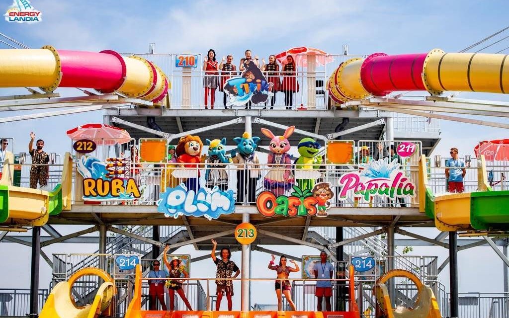 8. urodziny Energylandii i zabawa aż do godz. 23 – FILM