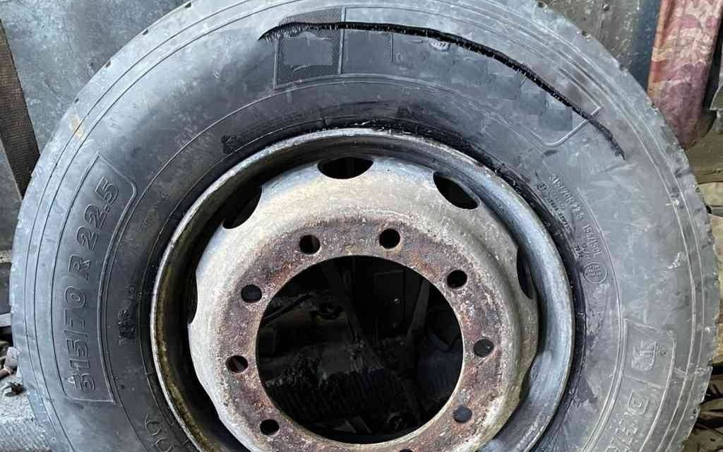 Wystrzał opony zabił mężczyznę