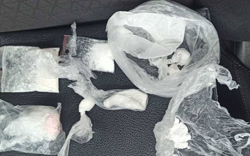 Kęczanka z narkotykami i po narkotykach