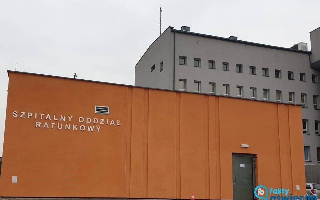 Pacjent wraca na SOR. Ratownik składa zawiadomienie