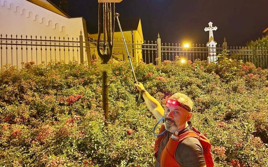 Michał maszeruje dla chorego Adasia. Wspomóż akcję – FILMY, FOTO