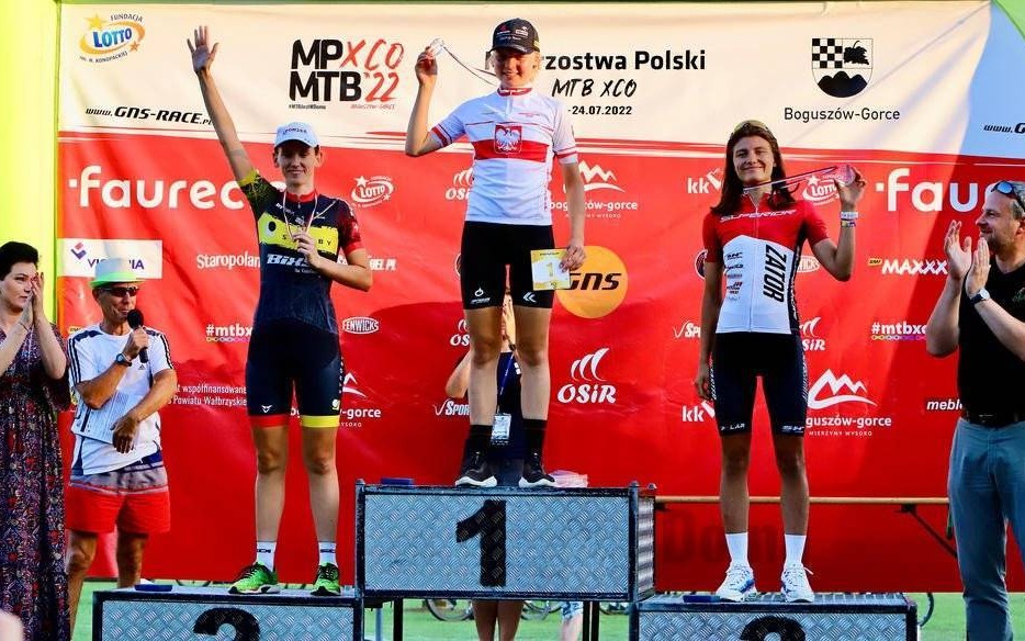 Gabriela Wojtyła numerem jeden