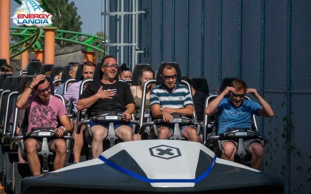 Niewiarygodnie dobra jazda Mega Coaster Game Expert Hyperion – FOTO