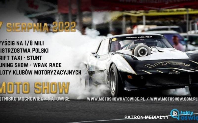 Moto Show Katowice z eFO. Mamy dla Was bilety