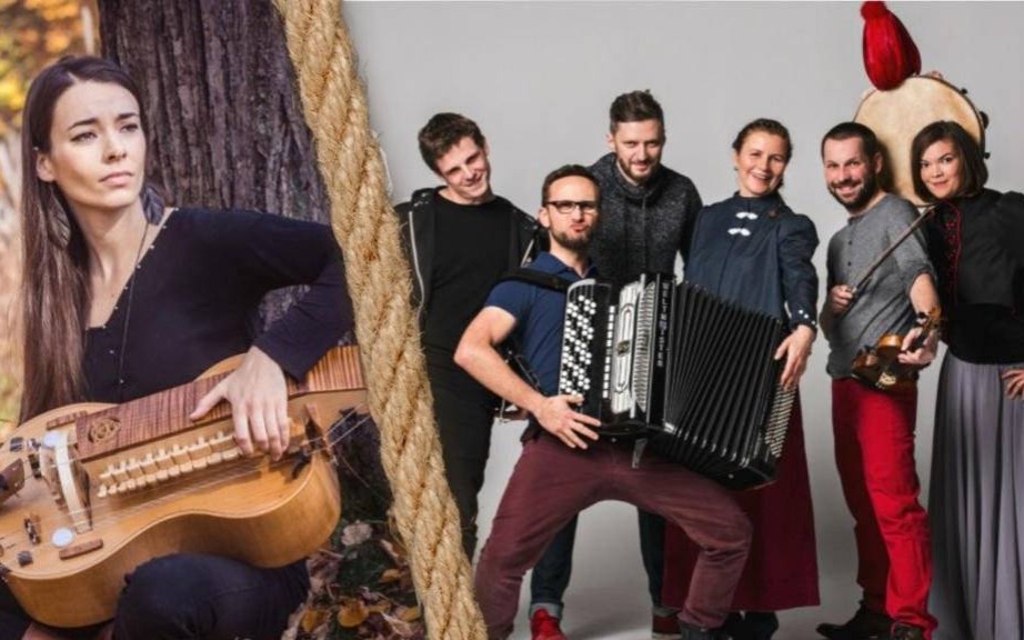 Koncert Folkowe klimaty – Karolina Skrzyńska i Krzikopa