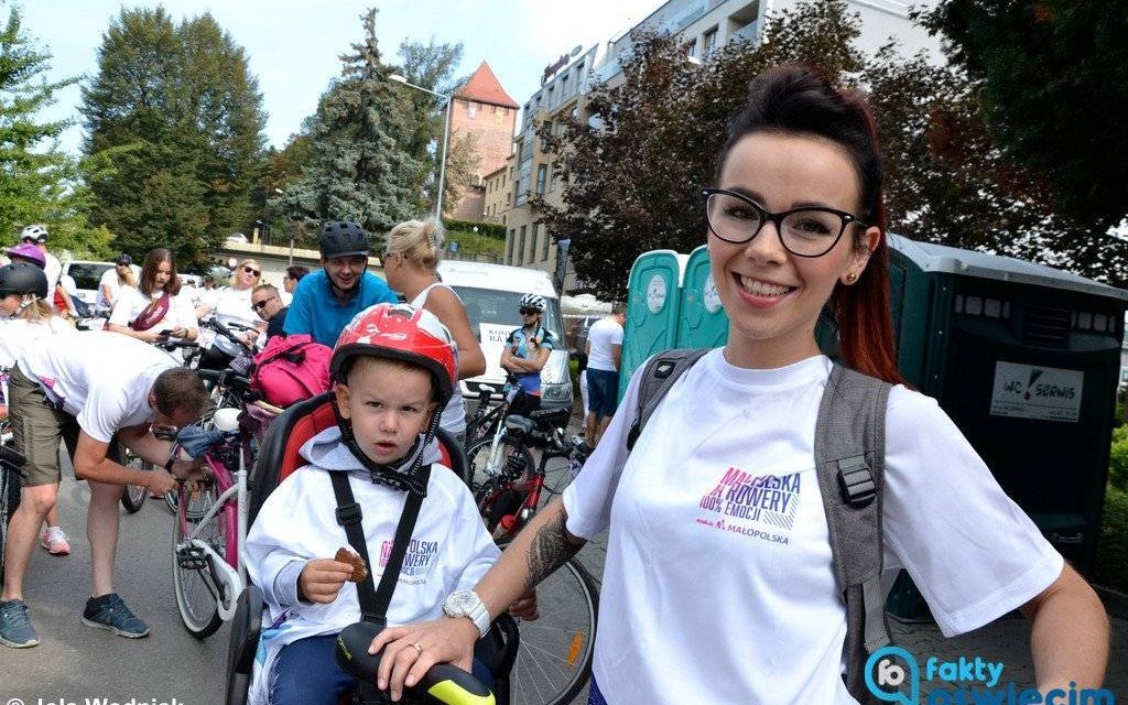 Małopolska Tour ponownie w Oświęcimiu