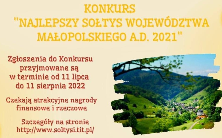 Zgłoś sołtysa do konkursu