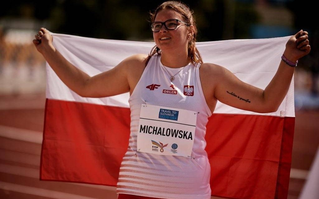 Złota Julia Michałowska – FOTO