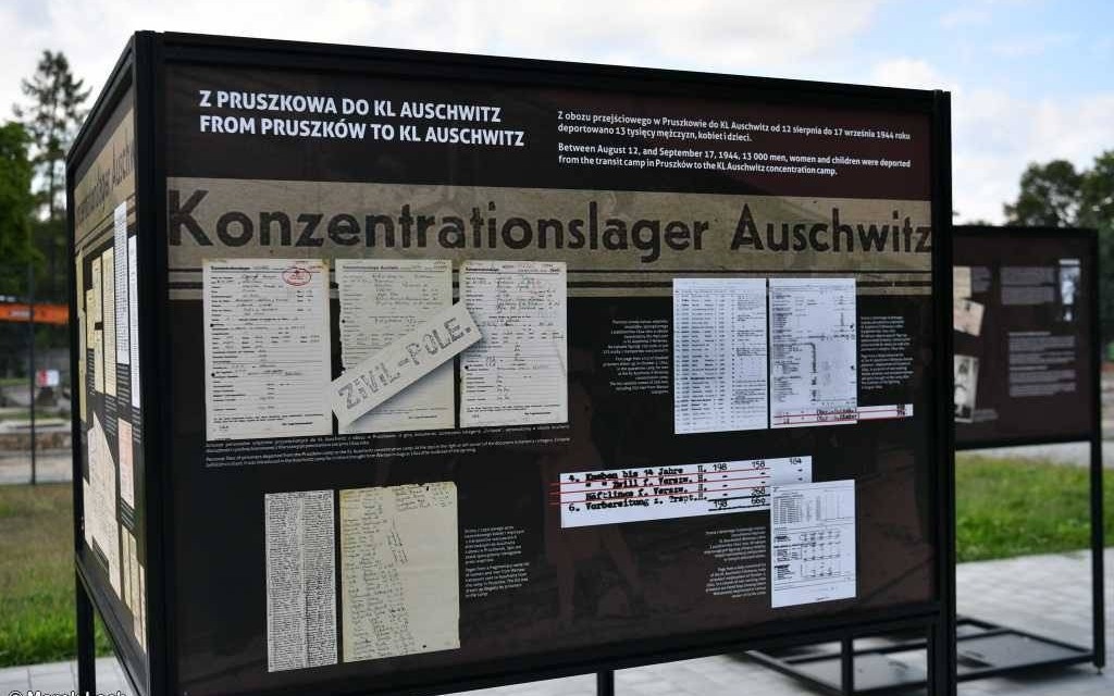 Ludność powstańczej Warszawy w KL Auschwitz – FOTO