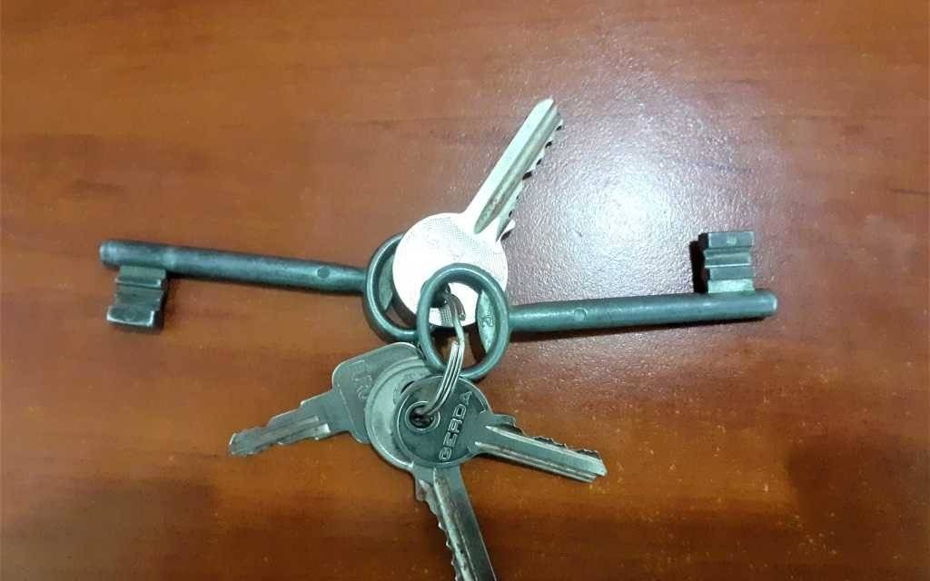 Kto zgubił klucze?