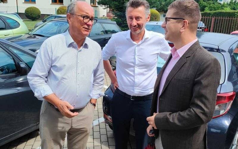 Lewica w Oświęcimiu z programem „Bezpieczna Rodzina” – FILM, FOTO